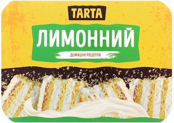 Фото Tarta торт Лимонный 370 г
