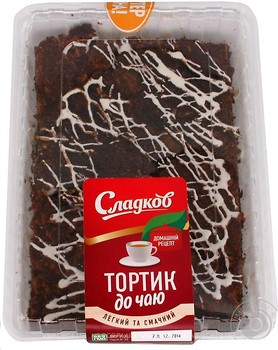 Фото Сладков торт К чаю 350 г