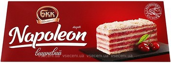 Фото БКК торт Наполеон вишневый 700 г