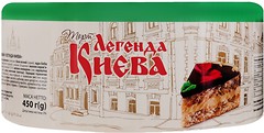 Фото Tarta торт Легенда Киева воздушно-арахисовый 450 г