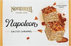 Фото Nonpareil торт Наполеон с соленой карамелью 450 г