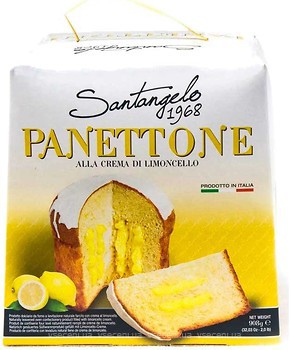 Фото Santangelo кекс Panettone с лимонным кремом 908 г