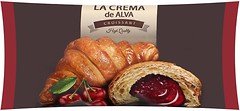 Фото La Crema de ALVA круассан Cherry Вишня 65 г