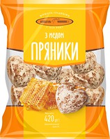 Фото Київхліб упаковка пряников С медом 420 г