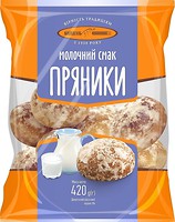 Фото Київхліб упаковка пряников Молочный вкус 420 г