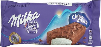 Фото Milka пирожное Choco Snack 32 г