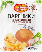 Фото Сита Хата вареники с картофелем и шкварками По-украински 900 г