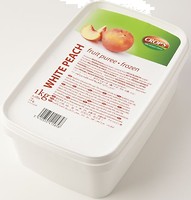 Фото Crop's Пюре из белого персика замороженное 1 кг