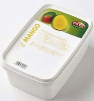 Фото Crop's Пюре из манго замороженное 1 кг