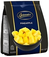 Фото Bauer ананас кусочки свежезамороженный 300 г