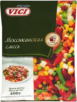 Фото Vici овощная смесь Мексиканская 400 г