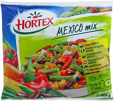 Фото Hortex овощная смесь Mexico 400 г