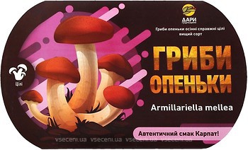 Фото Дари Гуцульщини грибы опята 250 г