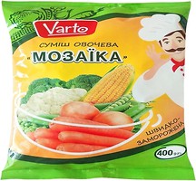 Фото Varto овощная смесь Мозаика 400 г