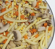 Фото MorozDpUa овощная смесь Картошка с грибами 1 кг