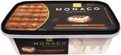 Фото Три ведмеді пломбир весовой Monaco Dessert тирамису 500 г
