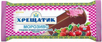 Фото Хрещатик молочное на палочке плодово-ягодное 80 г