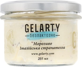 Фото Gelarty весовое безлактозное Итальянская страчателла 235 мл