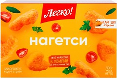 Фото Легко! наггетсы куриные 300 г