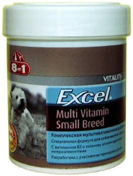 Фото 8in1 Excel Multi Vitamin Small Breed 70 шт