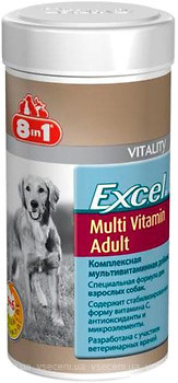 Фото 8in1 Excel Multi-Vitamin Tablets Adult 70 таблеток