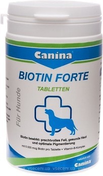 Фото Canina Biotin Forte 60 таблеток 200 г
