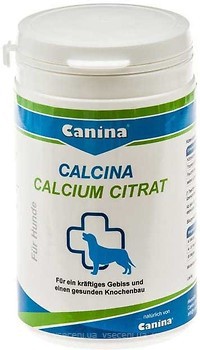Фото Canina Calcina Calcium Citrat 400 г