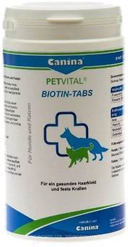 Фото Canina Petvital Biotin-tabs 50 таблеток