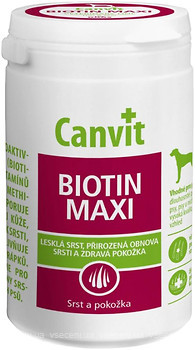 Фото Canvit Biotin Maxi 230 г