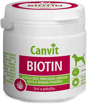 Фото Canvit Biotin для собак 100 г