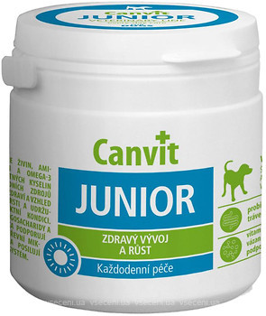 Фото Canvit Junior для собак 230 г
