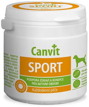 Фото Canvit Sport для собак 230 г