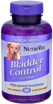 Фото Nutri-Vet Bladder Control 90 таблеток
