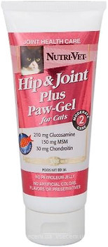 Фото Nutri-Vet Hip & Joint Plus Paw-Gel for Cats 85 г