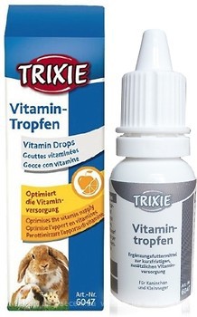 Фото Trixie Vitamin-tropfen 15 мл (6047)