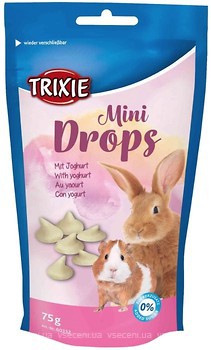 Фото Trixie Mini Drops йогурт 75 г (60332)