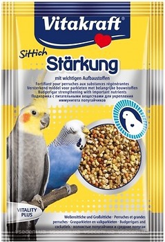 Фото Vitakraft Starkung витамины для попугаев для улучшения аппетита 30 г