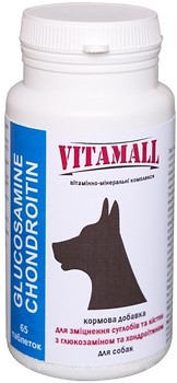 Фото VitamAll Glucosamine Chondroitin 65 таблеток