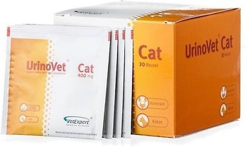 Фото VetExpert UrinoVet Cat 30 пакетиков