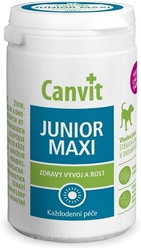 Фото Canvit Junior Maxi для собак 230 г