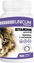 Фото UNICUM Premium Бреверс с чесноком для котов 100 таблеток