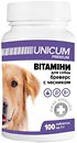 Фото UNICUM Premium Бреверс с чесноком для собак 100 таблеток