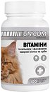 Фото UNICUM Premium Витамины для здоровых зубов и костей котов 100 таблеток