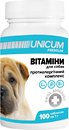 Фото UNICUM Premium Противоаллергический комплекс витаминов для собак 100 таблеток