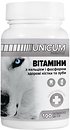 Фото UNICUM Premium Витамины для здоровых зубов и костей собак 100 таблеток