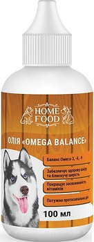 Фото Home Food Масло Omega Balance для собак 100 мл