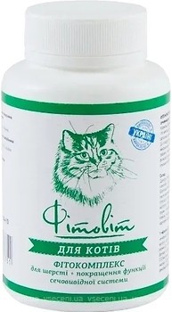 Фото ProVET Фитовит для котов для шерсти и улучшения функции мочевыводящей системы 100 таблеток