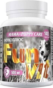 Фото FunVit Mama + Puppy Care Иммуноплюс 140 таблеток