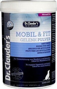 Фото Dr.Clauder's Mobil & Fit Joint Powder 1.1 кг