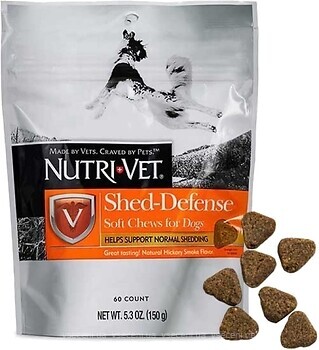 Фото Nutri-Vet Shed-Defense Soft Chews 60 таблеток